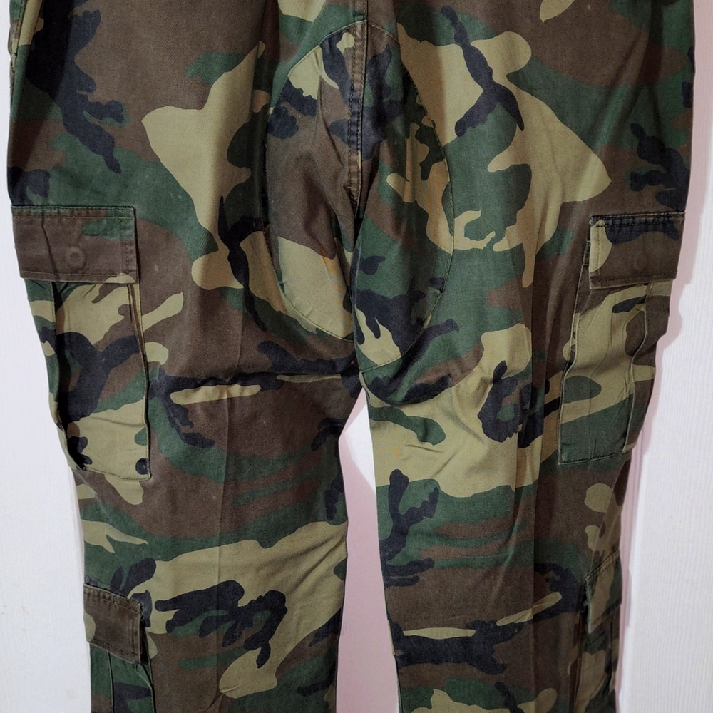 Camouflage pants